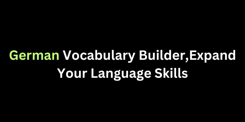 Chennai German Classes in Chennai